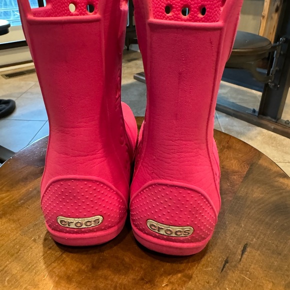 Crocs Kids Handle It Rain Boots - Picture 3 of 5